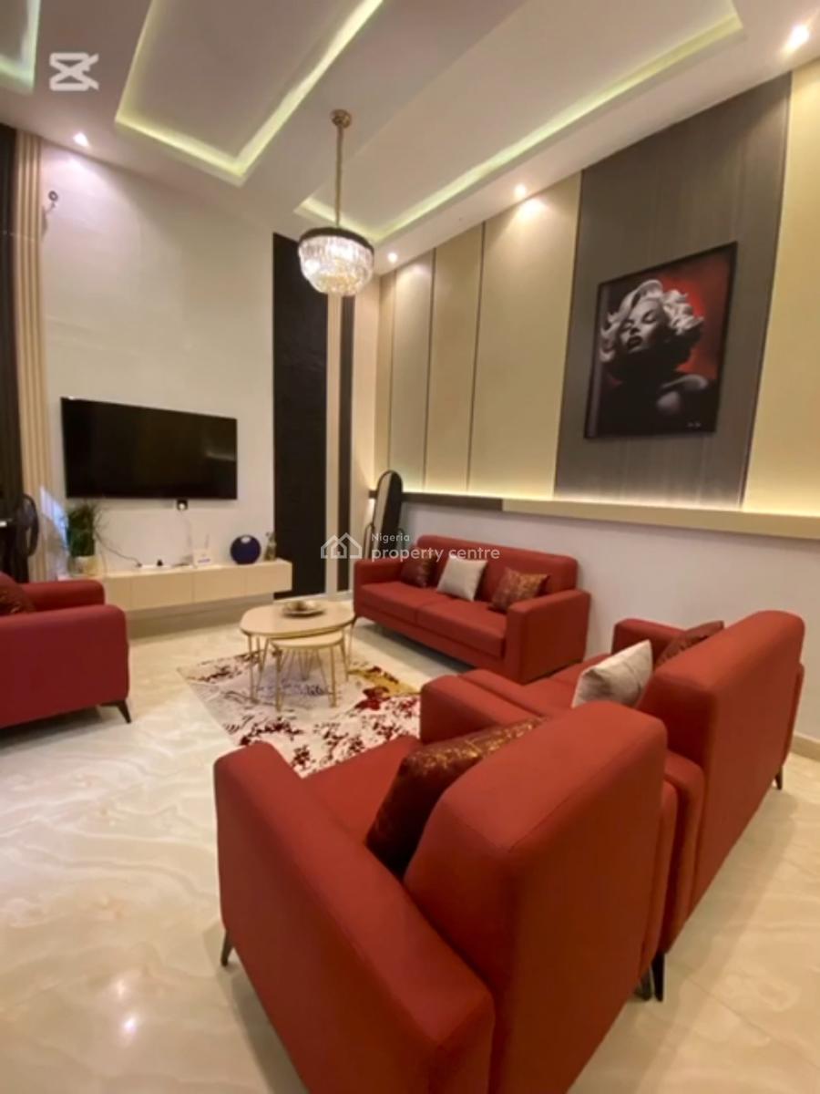 Furnished and Serviced 2 Bedroom Flat, By Vio, Mabushi, Abuja, Flat / Apartment for Rent