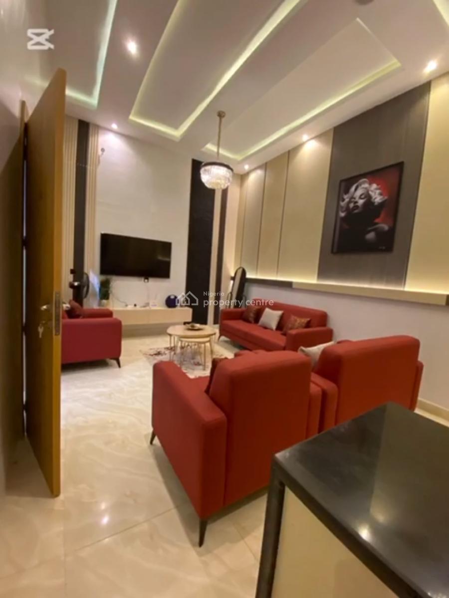 Furnished and Serviced 2 Bedroom Flat, By Vio, Mabushi, Abuja, Flat / Apartment for Rent