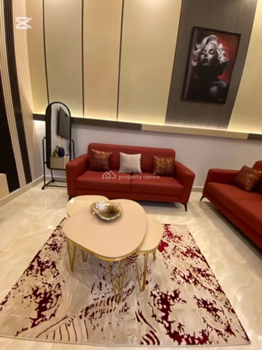 Furnished and Serviced 2 Bedroom Flat, By Vio, Mabushi, Abuja, Flat / Apartment for Rent