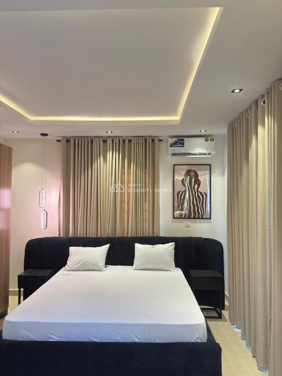 1 Bedroom Apartment with Top Notch Amenities Available for S, Lekki Phase 1, Lekki, Lagos, Flat / Apartment Short Let