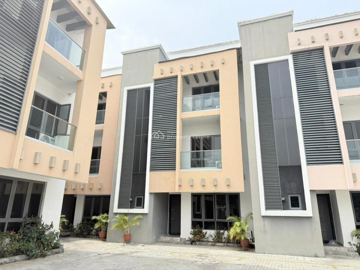 5 Units of 4 Bedroom Terraced Duplex + Room Bq, Ogun Street, Banana Island, Ikoyi, Lagos, Terraced Duplex for Rent