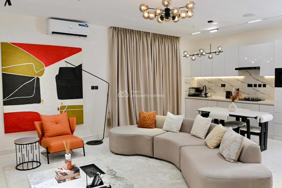 Newly Launched ️2 Bedroom Apartment with Swimming Pool, Ps5 Conso, Lekki Phase 1, Lekki, Lagos, Flat / Apartment Short Let