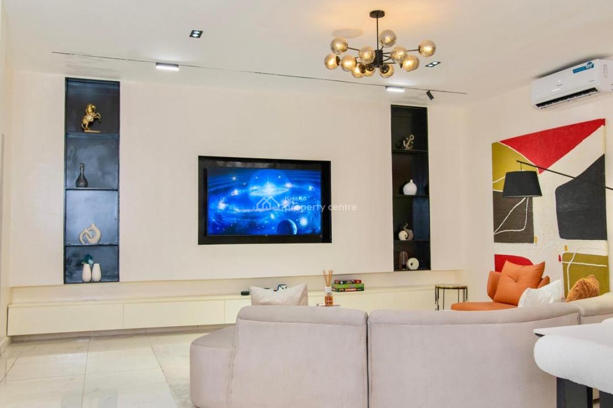 Newly Launched ️2 Bedroom Apartment with Swimming Pool, Ps5 Conso, Lekki Phase 1, Lekki, Lagos, Flat / Apartment Short Let