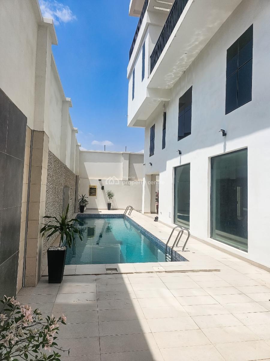 Luxury 4 Bedrooms Maisonette, Wuye, Abuja, Detached Duplex for Sale