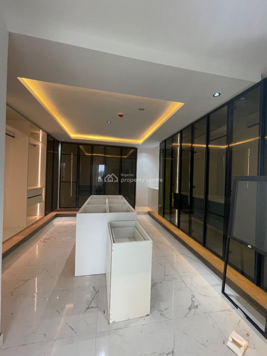 Luxury 6 Bedrooms Fully Detached Home, Banana Island, Ikoyi, Lagos, Detached Duplex for Sale