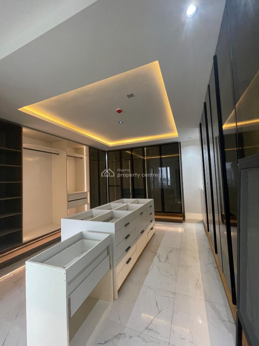 Luxury 6 Bedrooms Fully Detached Home, Banana Island, Ikoyi, Lagos, Detached Duplex for Sale