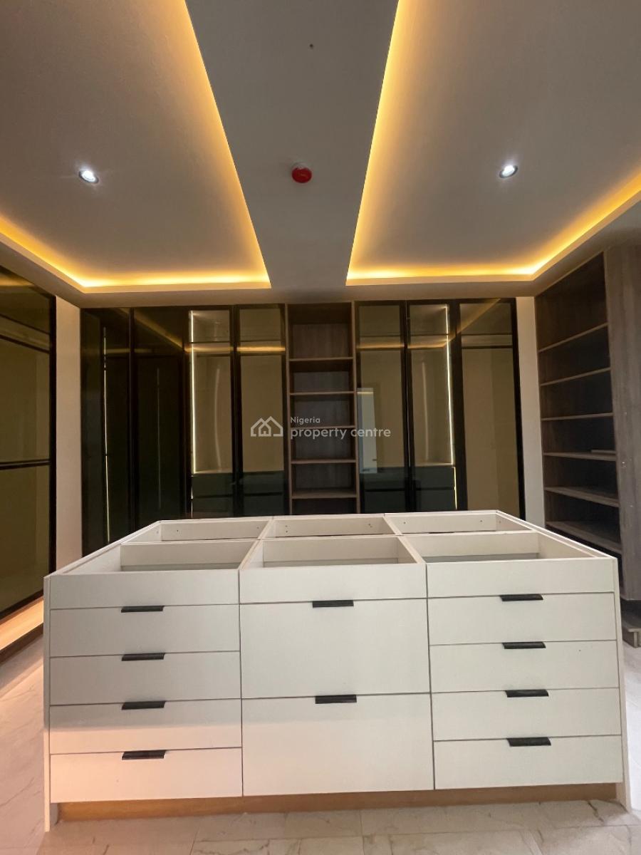 Luxury 6 Bedrooms Fully Detached Home, Banana Island, Ikoyi, Lagos, Detached Duplex for Sale