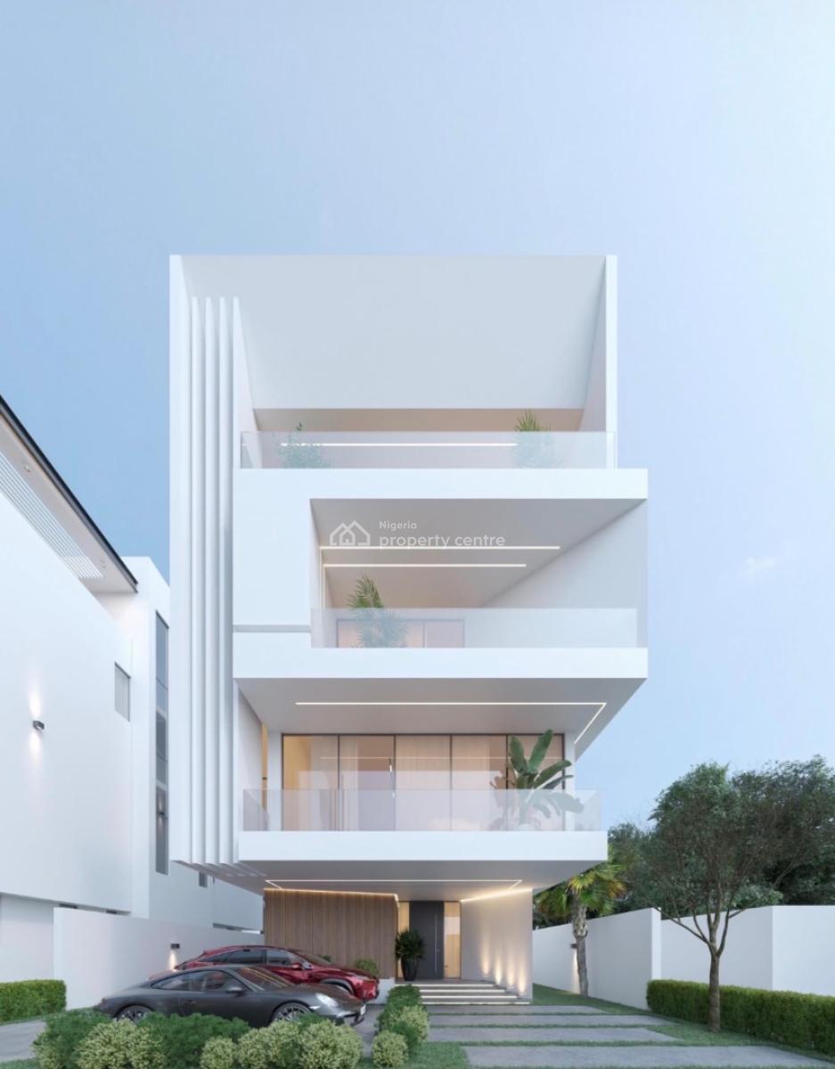 Luxury 6 Bedrooms Fully Detached Home, Banana Island, Ikoyi, Lagos, Detached Duplex for Sale