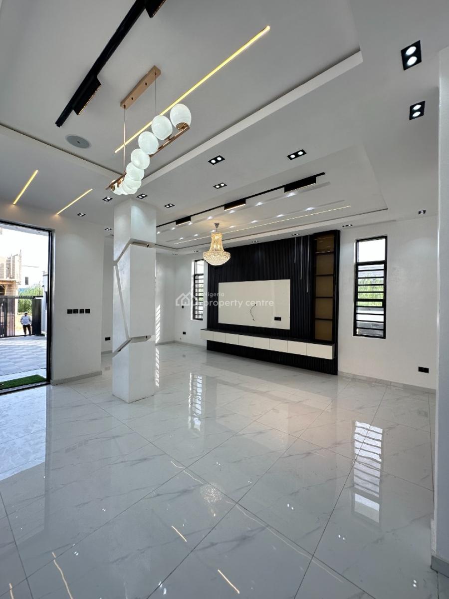 Luxury 5 Bedroom Fully Detached Duplex with Swimming Pool, Ajah, Lagos, Detached Duplex for Sale