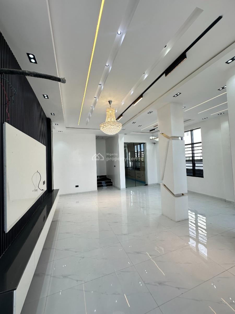 Luxury 5 Bedroom Fully Detached Duplex with Swimming Pool, Ajah, Lagos, Detached Duplex for Sale