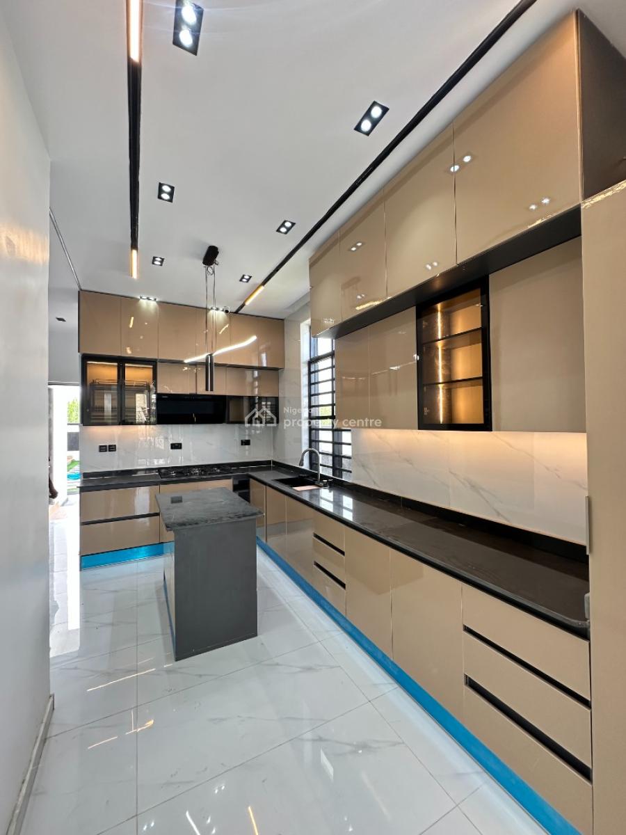 Luxury 5 Bedroom Fully Detached Duplex with Swimming Pool, Ajah, Lagos, Detached Duplex for Sale