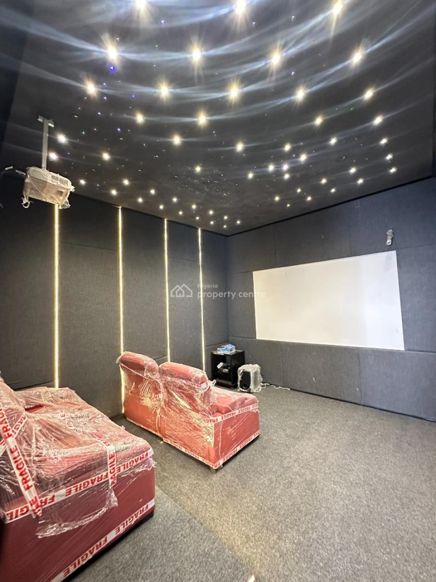 Luxury 5 Bedroom Fully Detached Duplex with Swimming Pool, Ajah, Lagos, Detached Duplex for Sale