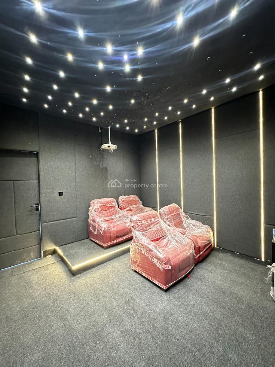 Luxury 5 Bedroom Fully Detached Duplex with Swimming Pool, Ajah, Lagos, Detached Duplex for Sale