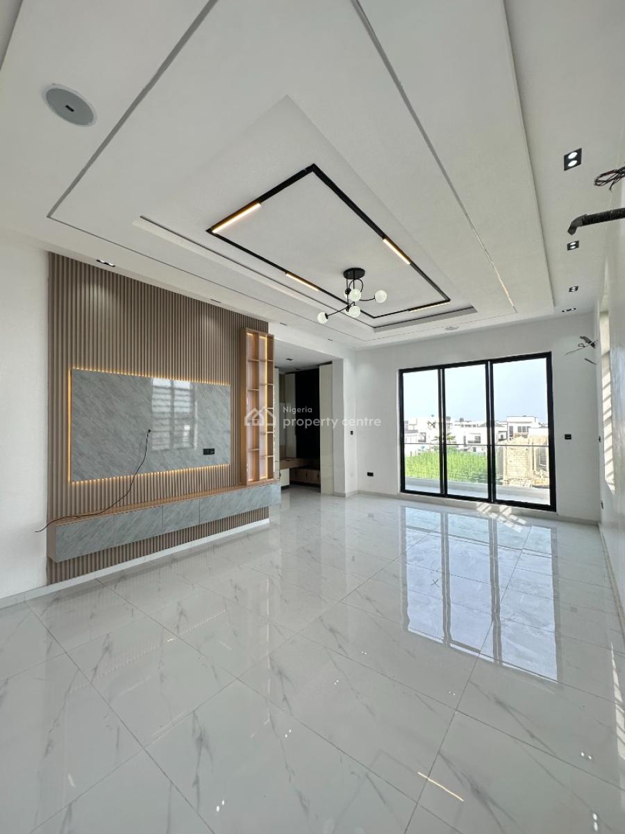 Luxury 5 Bedroom Fully Detached Duplex with Swimming Pool, Ajah, Lagos, Detached Duplex for Sale