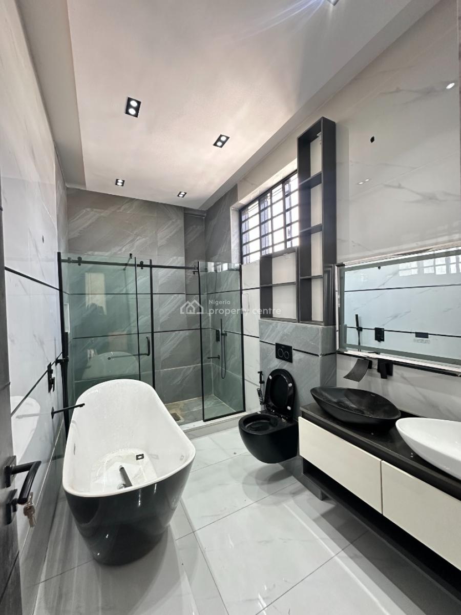 Luxury 5 Bedroom Fully Detached Duplex with Swimming Pool, Ajah, Lagos, Detached Duplex for Sale