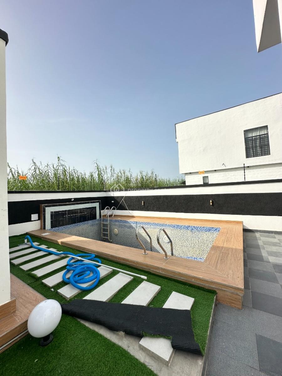 Luxury 5 Bedroom Fully Detached Duplex with Swimming Pool, Ajah, Lagos, Detached Duplex for Sale