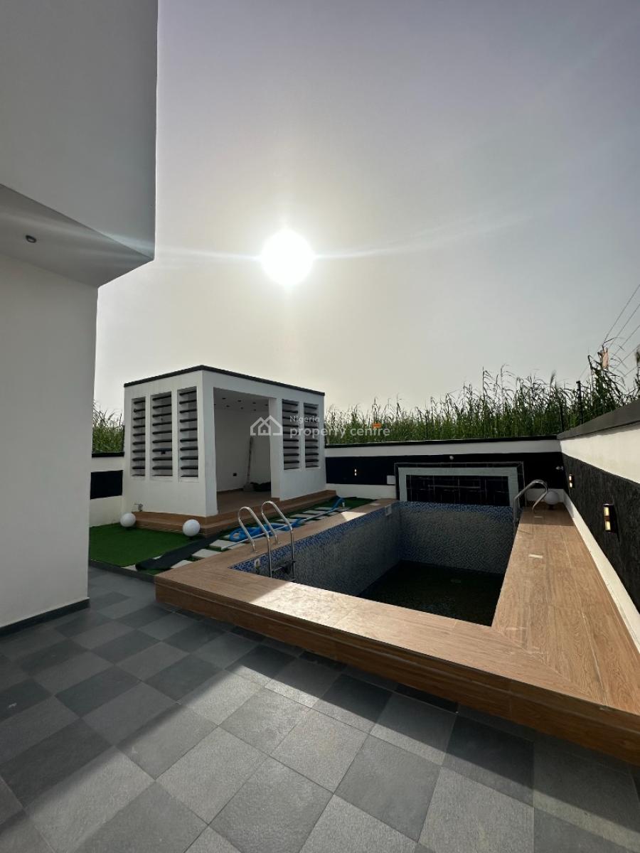 Luxury 5 Bedroom Fully Detached Duplex with Swimming Pool, Ajah, Lagos, Detached Duplex for Sale