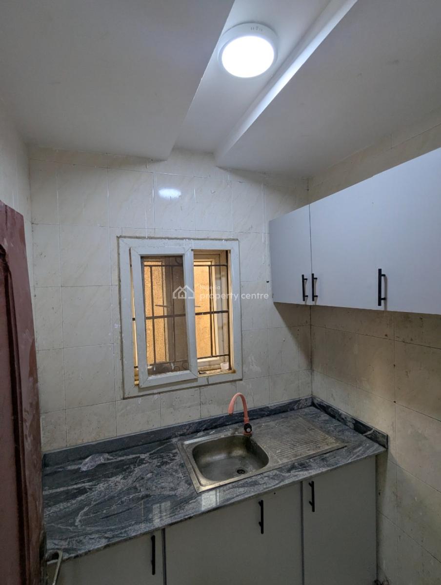 Safe and Comfortable, Renovated 1 Bedroom Vintage Bq, Lekki Scheme 2, Ajah, Lagos, Flat / Apartment for Rent