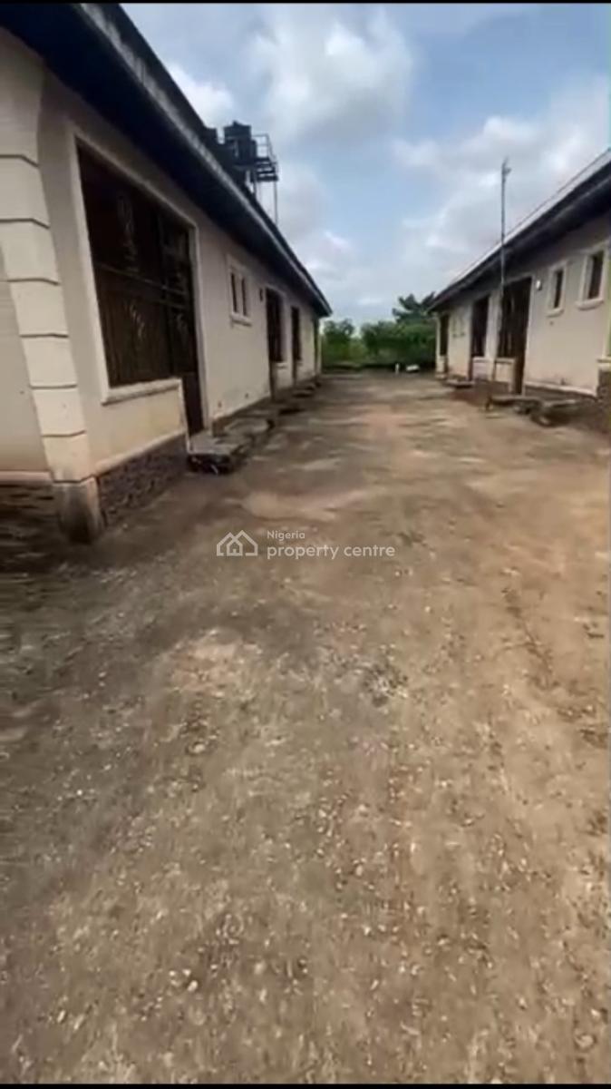 10 Standard Rooms and Parlour Self Cont, Benin, Oredo, Edo, Block of Flats for Sale