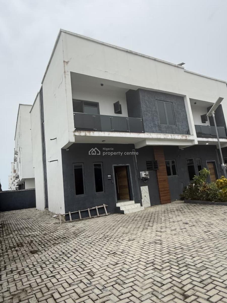 Brand New 2 Bedroom Terraced Duplex with 24 Hours Light, Citadel View Estate, Behind Blenco Sangotedo, Ajah, Lagos, Terraced Duplex for Rent