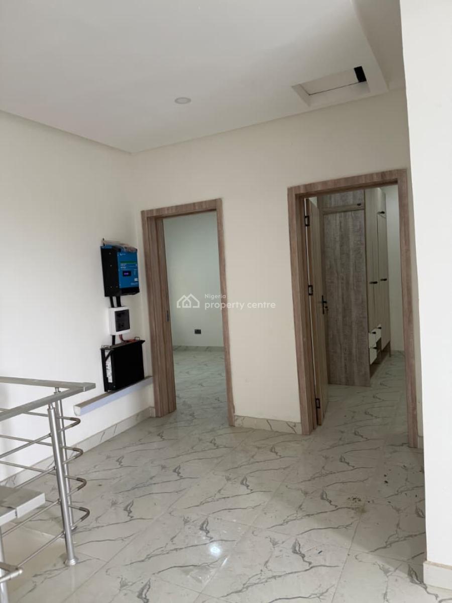 Brand New 2 Bedroom Terraced Duplex with 24 Hours Light, Citadel View Estate, Behind Blenco Sangotedo, Ajah, Lagos, Terraced Duplex for Rent