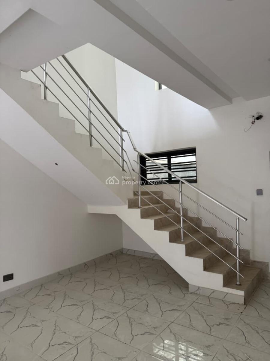 Brand New 2 Bedroom Terraced Duplex with 24 Hours Light, Citadel View Estate, Behind Blenco Sangotedo, Ajah, Lagos, Terraced Duplex for Rent