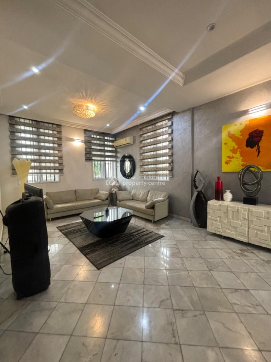 Furnished 3 Bedroom Semi Detached Duplex, Parkview, Ikoyi, Lagos, Semi-detached Duplex for Rent