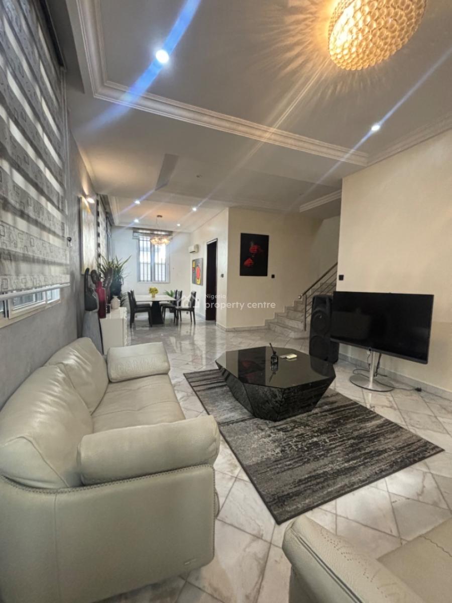Furnished 3 Bedroom Semi Detached Duplex, Parkview, Ikoyi, Lagos, Semi-detached Duplex for Rent