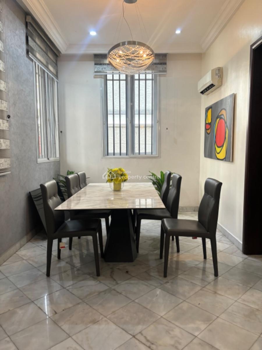 Furnished 3 Bedroom Semi Detached Duplex, Parkview, Ikoyi, Lagos, Semi-detached Duplex for Rent