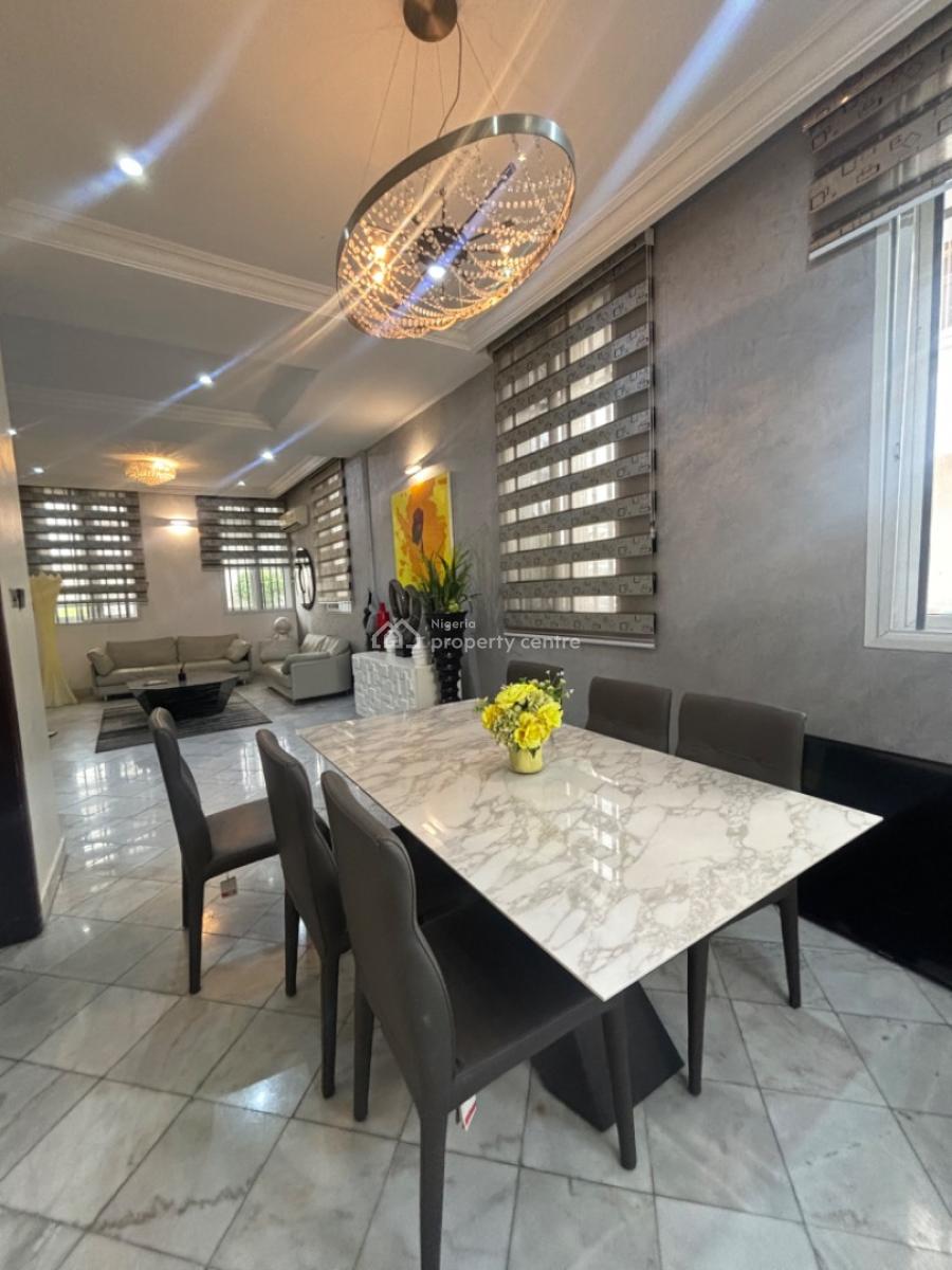 Furnished 3 Bedroom Semi Detached Duplex, Parkview, Ikoyi, Lagos, Semi-detached Duplex for Rent
