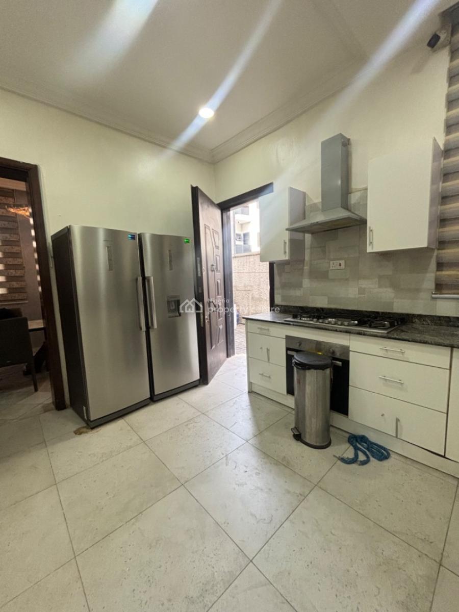 Furnished 3 Bedroom Semi Detached Duplex, Parkview, Ikoyi, Lagos, Semi-detached Duplex for Rent