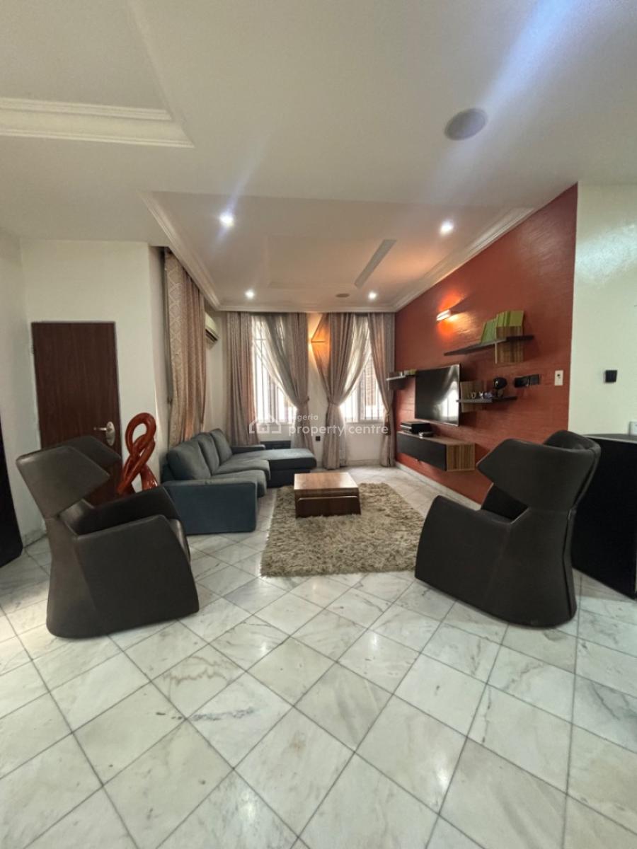 Furnished 3 Bedroom Semi Detached Duplex, Parkview, Ikoyi, Lagos, Semi-detached Duplex for Rent
