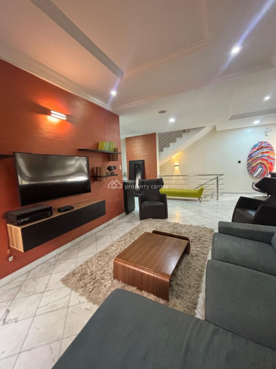 Furnished 3 Bedroom Semi Detached Duplex, Parkview, Ikoyi, Lagos, Semi-detached Duplex for Rent