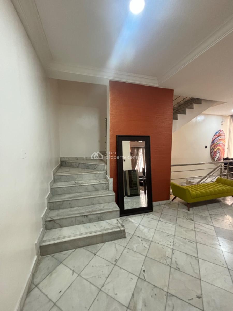 Furnished 3 Bedroom Semi Detached Duplex, Parkview, Ikoyi, Lagos, Semi-detached Duplex for Rent
