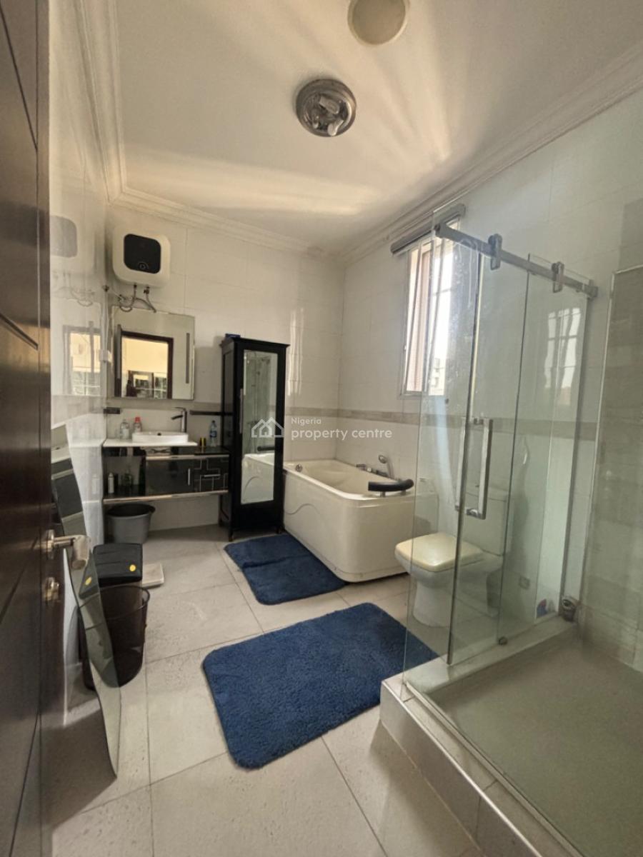 Furnished 3 Bedroom Semi Detached Duplex, Parkview, Ikoyi, Lagos, Semi-detached Duplex for Rent