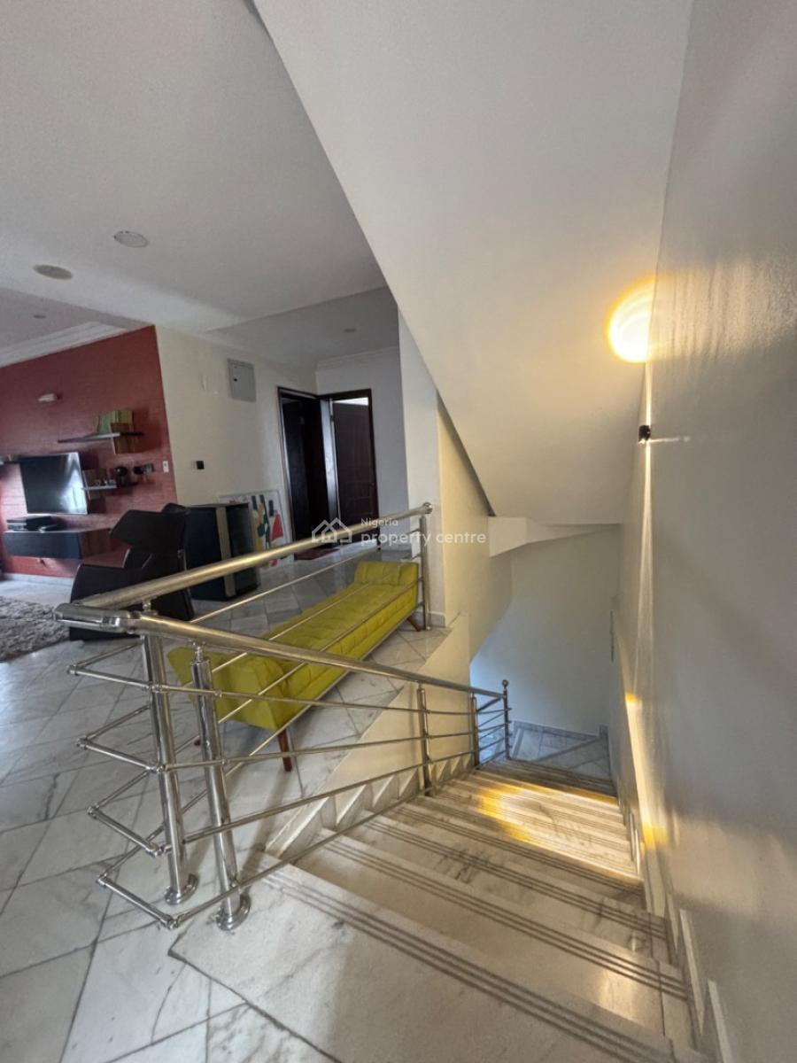 Furnished 3 Bedroom Semi Detached Duplex, Parkview, Ikoyi, Lagos, Semi-detached Duplex for Rent