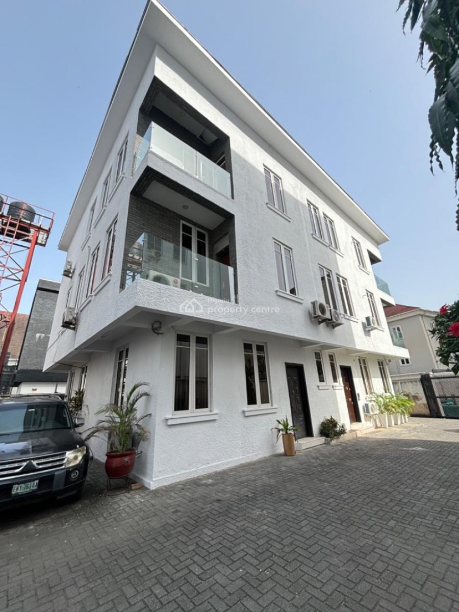 Furnished 3 Bedroom Semi Detached Duplex, Parkview, Ikoyi, Lagos, Semi-detached Duplex for Rent