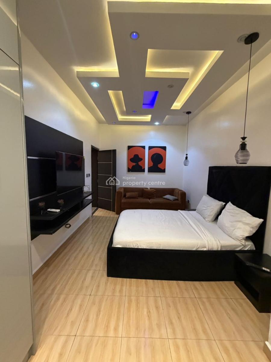 Fully Furnished 3 Bedroom Apartment  + 1 Room Bq, Jahi, Abuja, Flat / Apartment for Sale