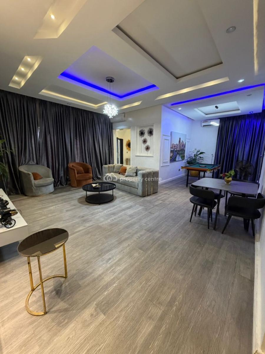 Fully Furnished 3 Bedroom Apartment  + 1 Room Bq, Jahi, Abuja, Flat / Apartment for Sale