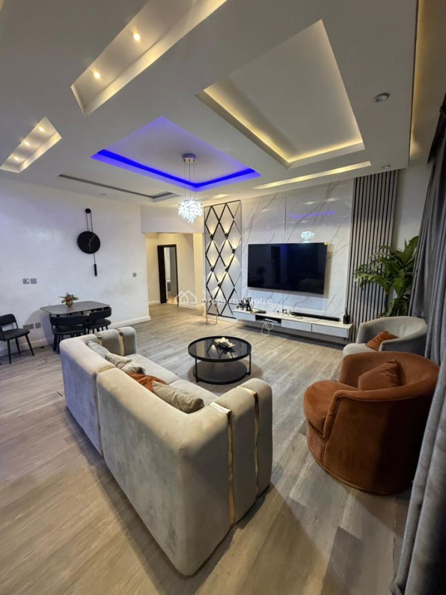 Fully Furnished 3 Bedroom Apartment  + 1 Room Bq, Jahi, Abuja, Flat / Apartment for Sale