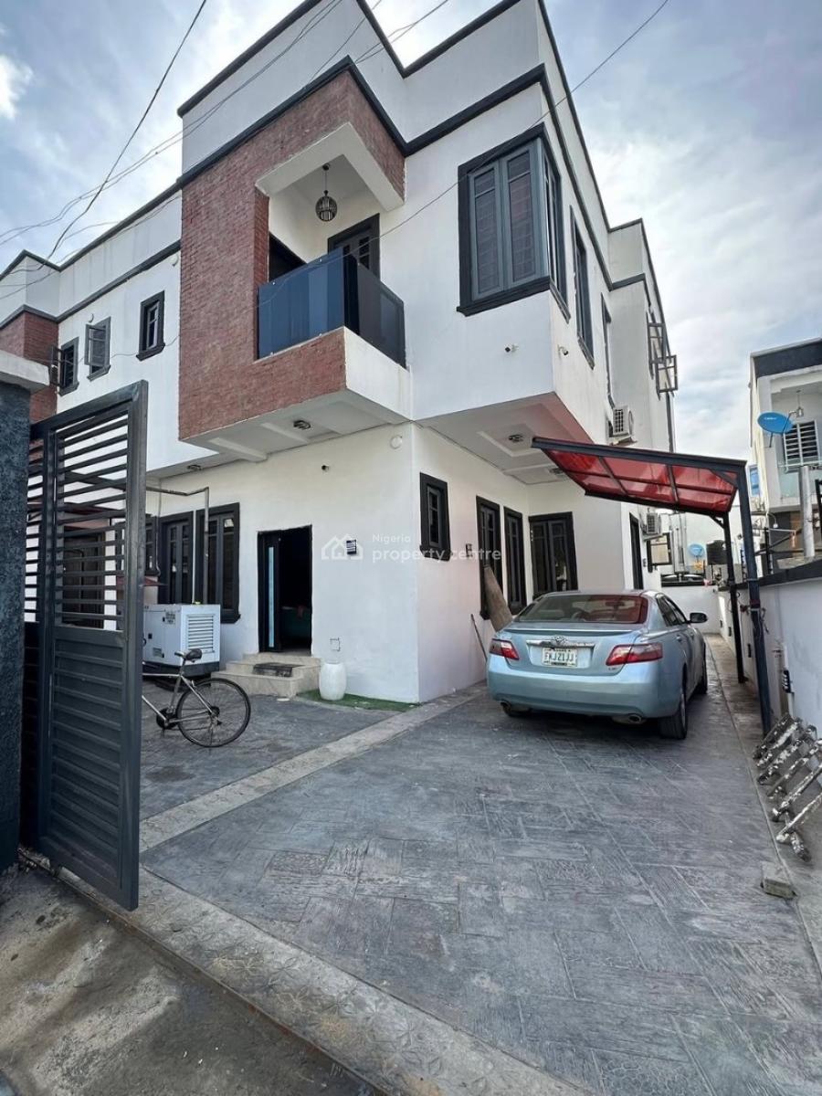 4 Bedroom Fully Furnished, Ajah, Lagos, Semi-detached Duplex for Rent