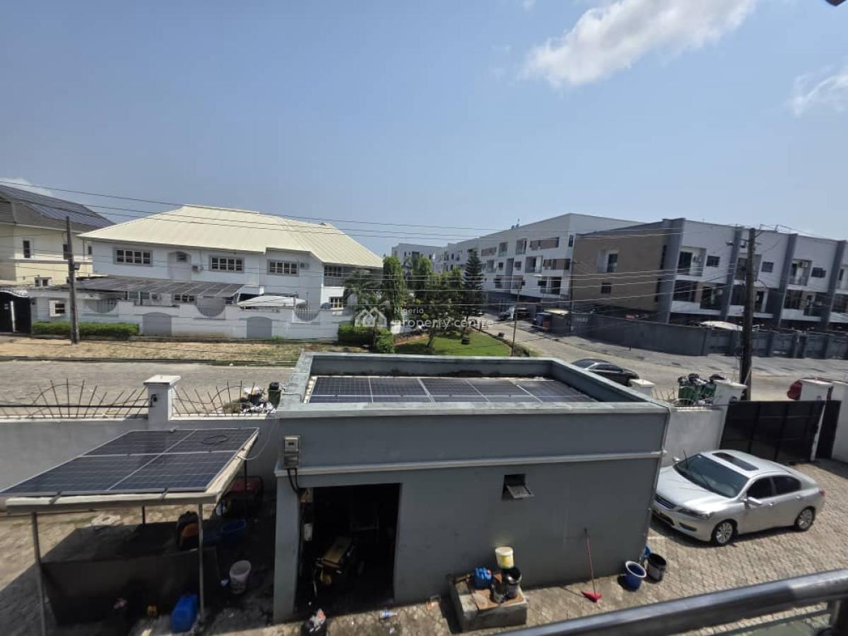 Self Serviced 3 Bedrooms Flat with Bq, Off Admiralty Road, Lekki Phase 1, Lekki, Lagos, Flat / Apartment for Rent