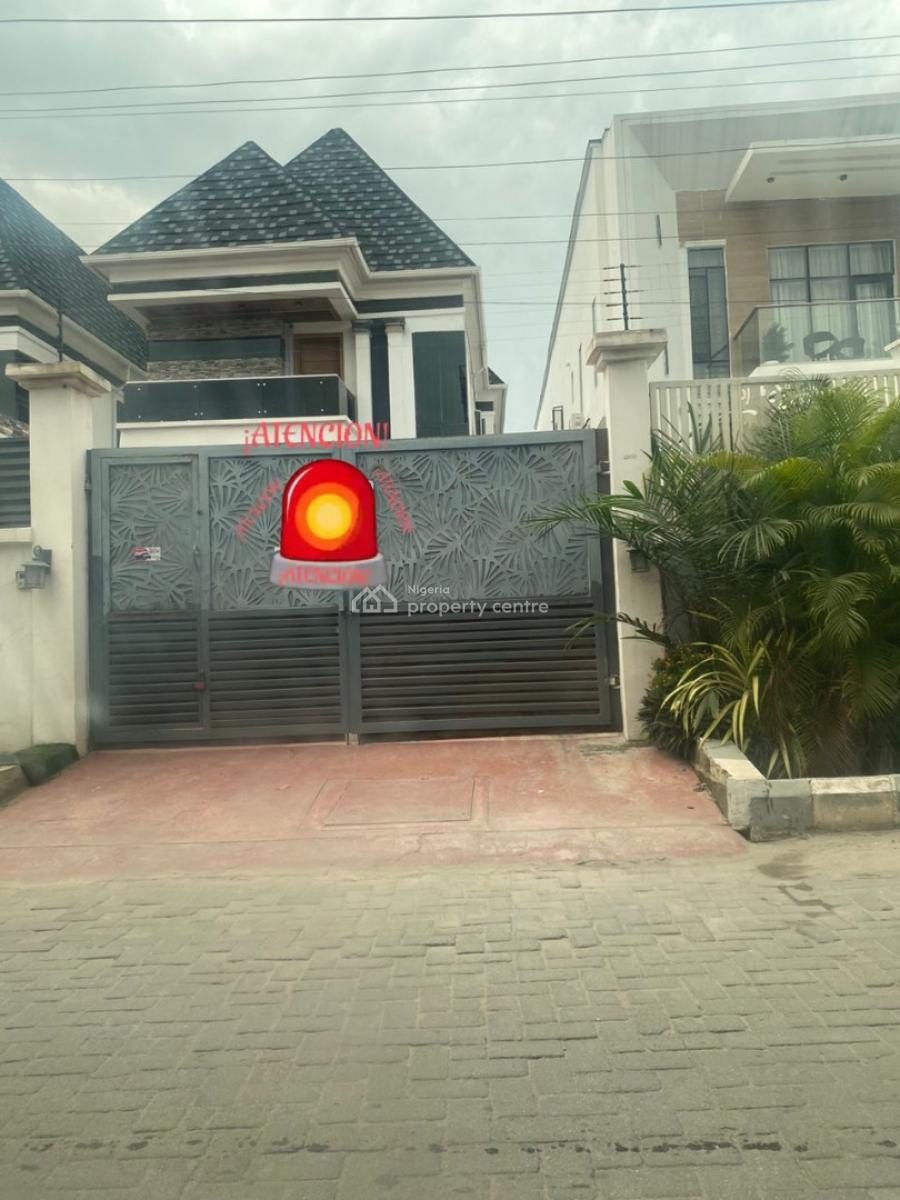 Luxury Five Bedroom Fully Detached Duplex with 2 Bq, Gated Estates, Orchid Road , Off Chevron, Lekki Phase 2, Lekki, Lagos, Detached Duplex for Rent
