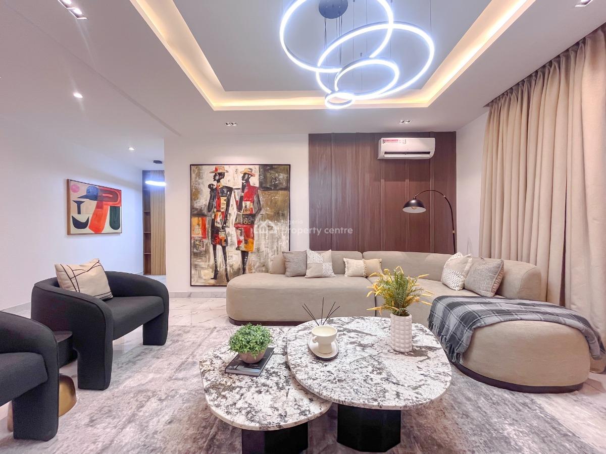 Luxury 3 Bedroom Apartment, Chevy View Estate, Chevron Drive, Lekki Phase 2, Lekki, Lagos, Flat / Apartment Short Let