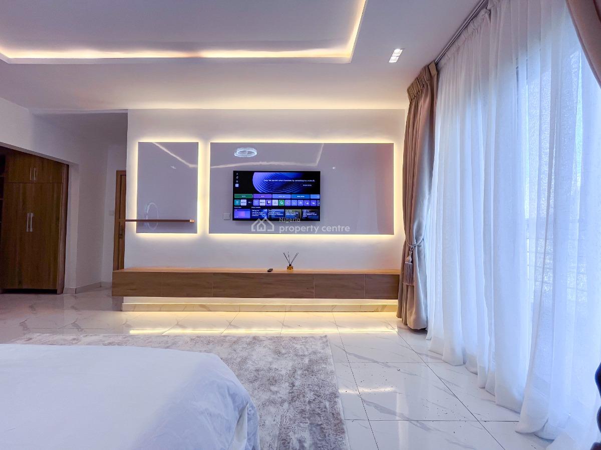 Luxury 3 Bedroom Apartment, Chevy View Estate, Chevron Drive, Lekki Phase 2, Lekki, Lagos, Flat / Apartment Short Let