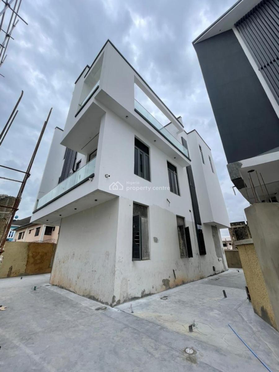 5 Bedroom Fully Detached Duplex, Omole Phase 2, Ikeja, Lagos, Detached Duplex for Sale