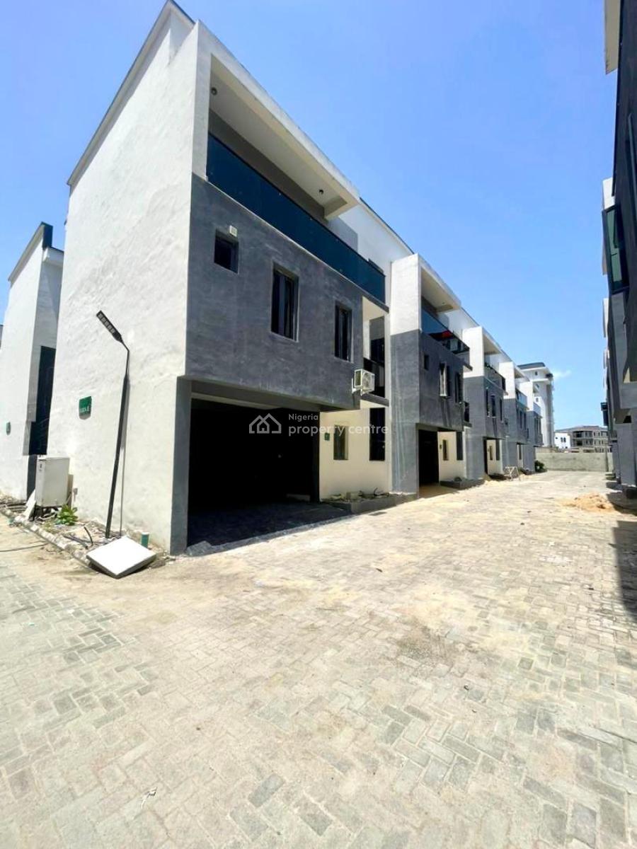 Well Finished 4 Bedroom Terrace Duplex, Lekki Phase 1, Lekki, Lagos, Terraced Duplex for Sale