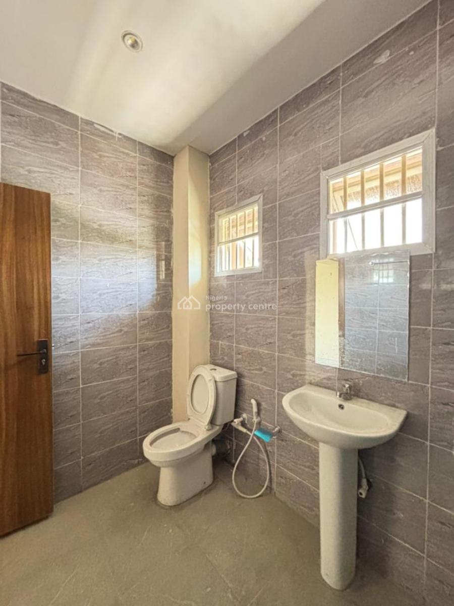 4 Bedroom Semidetached Duplex with Bq in a Secured Estate, Osapa, Lekki, Lagos, Detached Duplex for Rent