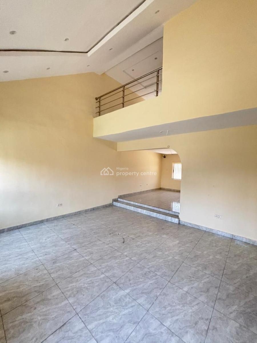 4 Bedroom Semidetached Duplex with Bq in a Secured Estate, Osapa, Lekki, Lagos, Detached Duplex for Rent