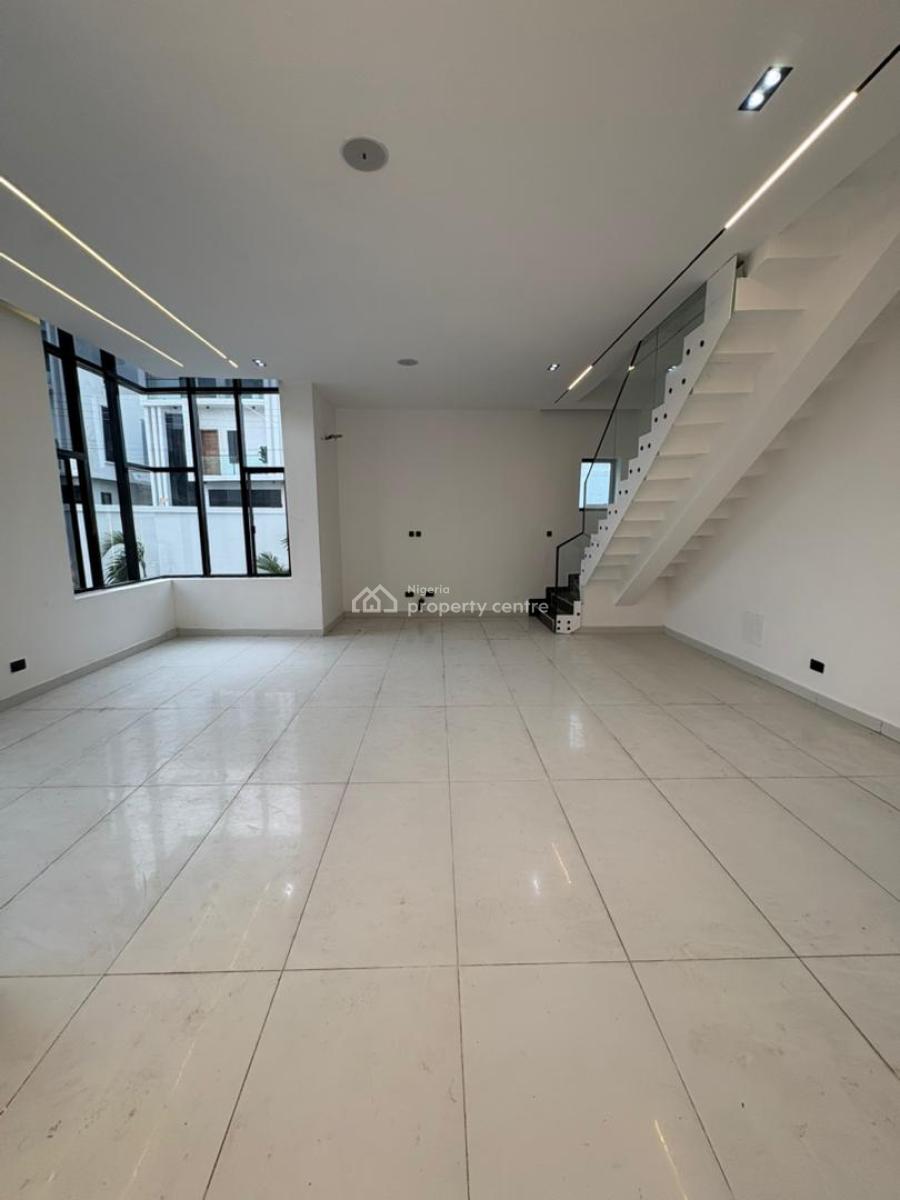 4 Bedroom Semi-detached Duplex with Bq, Lekki, Lagos, Semi-detached Duplex for Sale